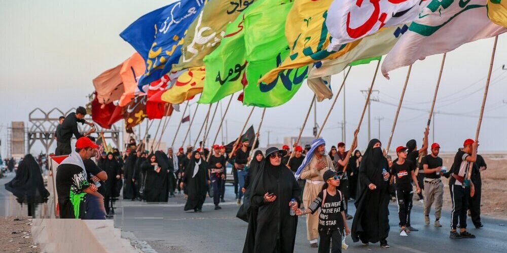 great Arbaeen march great Arbaeen march