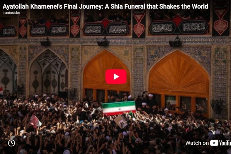 Ayatollah Khamenei's Final Journey: A Shia Funeral that Shakes the World