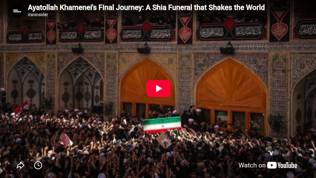 Ayatollah Khamenei's Final Journey: A Shia Funeral that Shakes the World