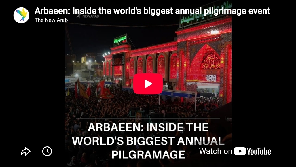 Arbaeen: Faith on Foot, Eyes on Palestine