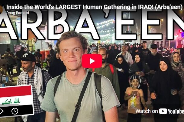 The World’s Largest Human Gathering in IRAQ!