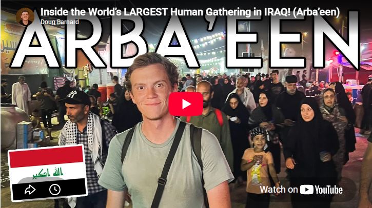 The World’s Largest Human Gathering in IRAQ!