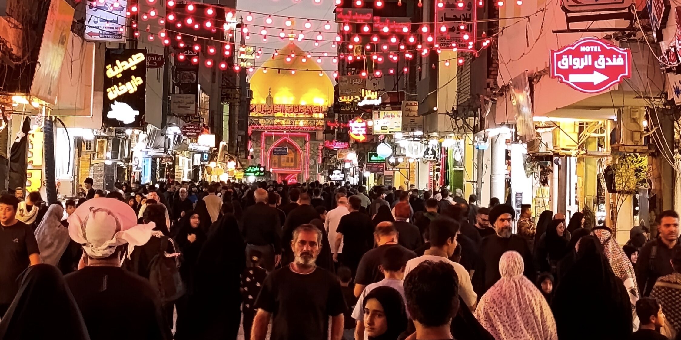 Arbaeen: The Storm of Clarification Against the Darkness of Tyranny Arbaeen: The Storm of Clarification Against the Darkness of Tyranny