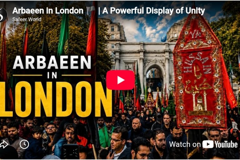 Arbaeen in London – Justice Has No Borders